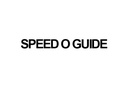 [SOG] SPEED O GUIDE