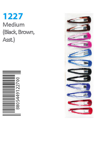 Hair Clip Pin #1227 -dz