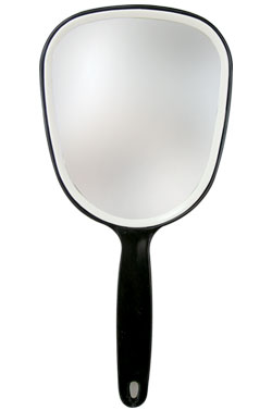 Magic Gold Hand Mirror (5"x11) #5202 - pc