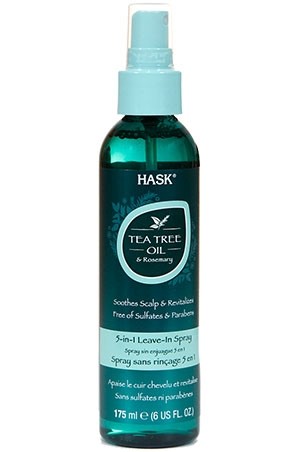Hask 5-in-1 Leave-In Spray-Tre Tree Oil (6oz) #98