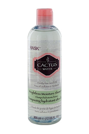 Hask Weightless Moisture Shampoo-Cactus Oil (12oz) #73
