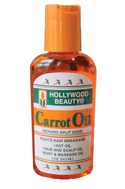 Hollywood Beauty Carrot Oil (2oz)#16B