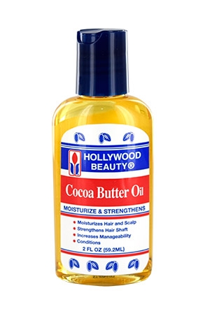 Hollywood Beauty Cocoa Butter Oil (2oz)#58