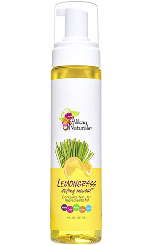 Alikay Naturals Lemongrass Styling Mosse(8oz) #20