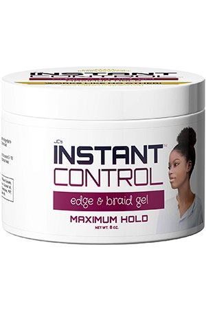 Instant Control Edge & Braid Gel - Max Hold (4oz) #1