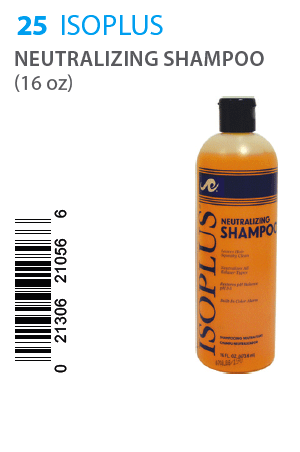 Isoplus Neutralizing Shampoo(16oz)#25
