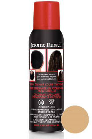 Jerome Russell Hair Thicker Spray #Brown/Blonde
