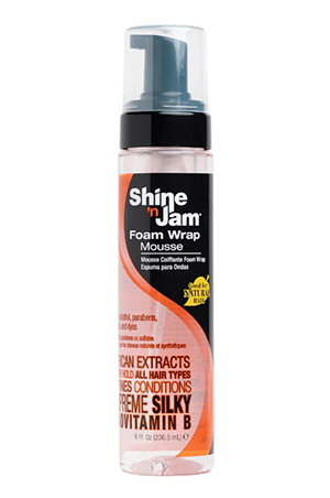 Ampro Pro Shine-n-Jam  Supreme Foam Wrap Mousse (8oz)#85
