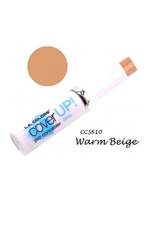 L.A. Colors Cover UP!Pro Concealer Stick#CCS610 Warm Beige-pc
