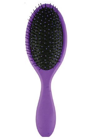 LIZ Oval Cushion Brush Purple #BR3232 -pc