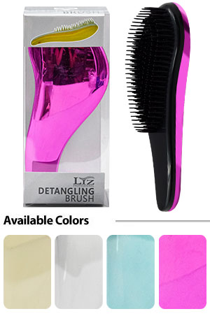 Liz Detangle Hair Brush #HBR99986-pc