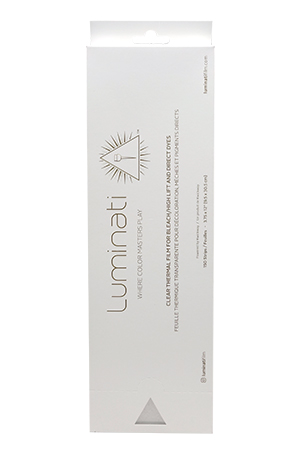 Luminati Clear Strip(3.75"x12"/150CT)#LUMICLEAR12-pc