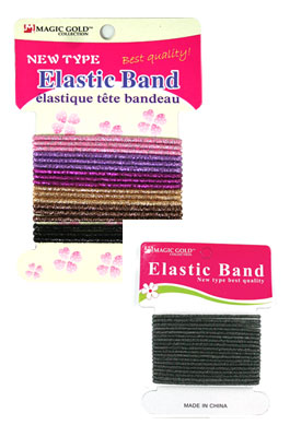 MGC Elastic Band #2648 ASST -dz