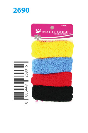 MGC Hot Fashion Donut Ponytail Holder #2690 -dz