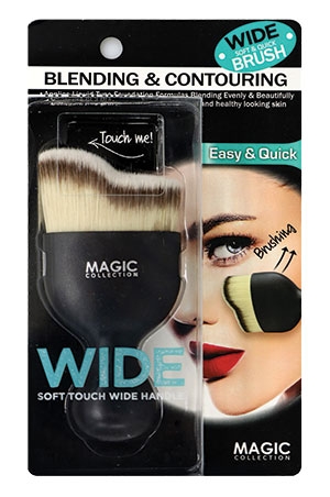 Magic Blending & Contouring Brush-Wide(12pc/ds) #MTO006-ds