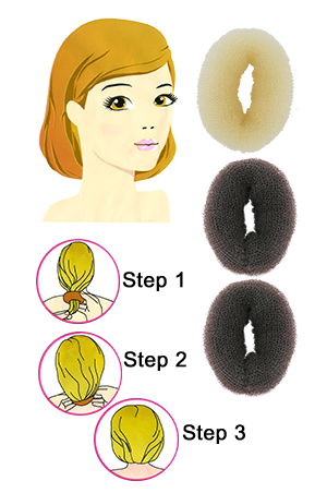 Magic Bob Style Builder Black #5145BK