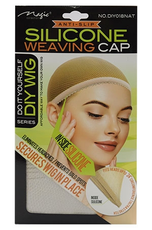 Magic Collection DIY Silicone Weaving Cap #DIY018NAT -dz