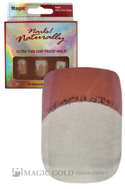 Magic Design Nail Tips #NSV005 (24pc-pk)