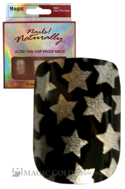 Magic Design Nail Tips #NSV016 (24pc-pk)