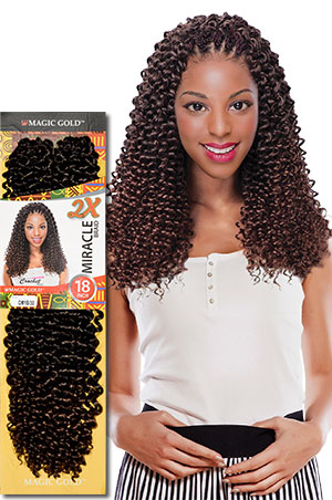 [MG82921] 2X Miracle Braid 18" (1)