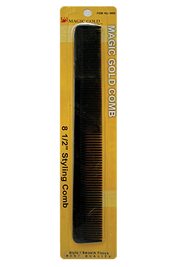 Magic Gold 8 1/2" Styling Comb #5685 -dz