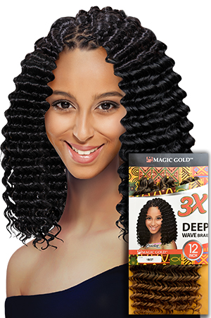 [MG82711] 3X Deep Wave Braid (1)