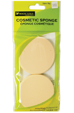 Magic Gold Cosmetic Sponge 2 in 1(( #1055) - Dz