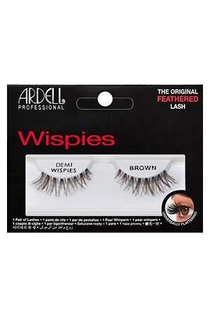 Ardell  Pro Wispies Demi Brown#65013