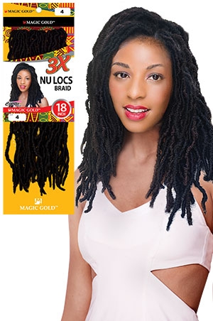 [MG82751] 3x Nu Locs Braid 18" (1)