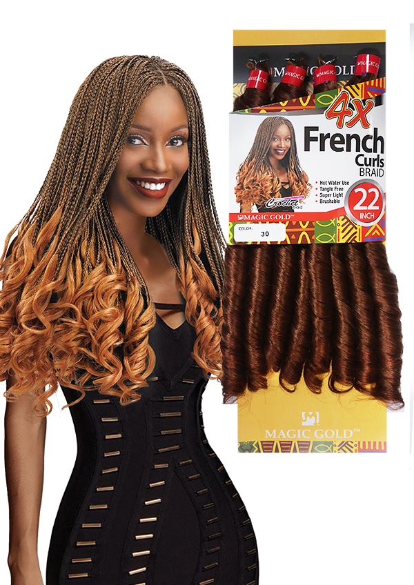 [MG83501] 4X French Curls Braid 22" (1)