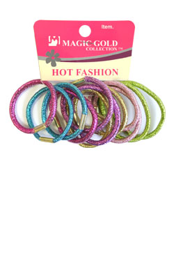Magic Gold Hot Fashion Ponytailer #1926 Asst -dz