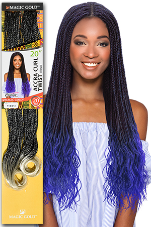 [MG83211] Accra Curl Twist Braid 20" (1)