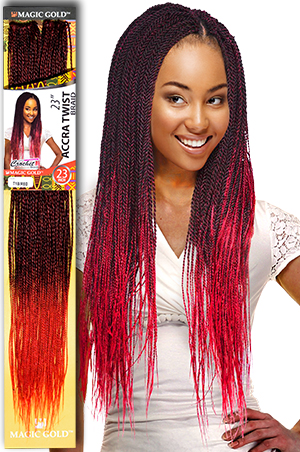 [MG83231] Accra Twist Braid 23" (1)