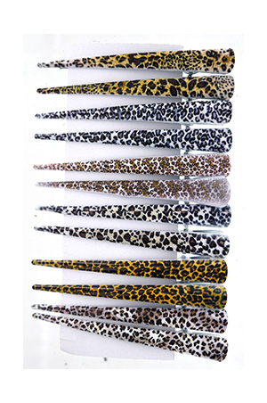 Magic Gold Long Metal Hair Clip #6712 -dz