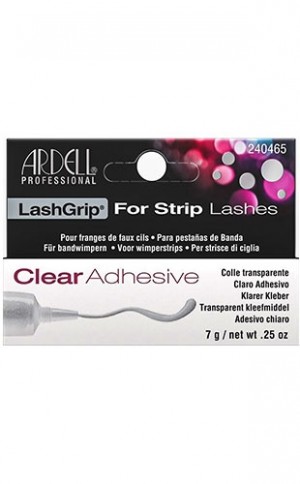 Ardell LashGrip Adhesive-Clear (0.25oz) #65056  - pc