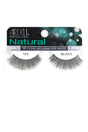 Ardell Natural Eyelashes #105 Black