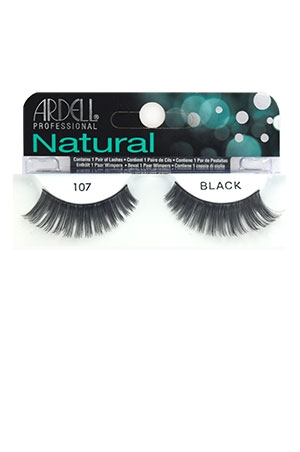 Ardell Natural Eyelashes #107 Black