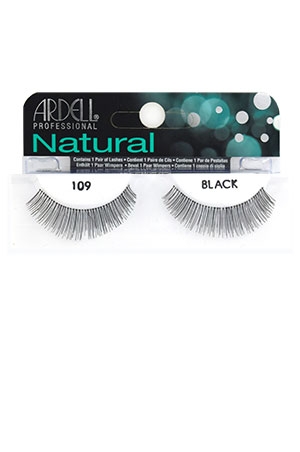 Ardell Natural Eyelashes #109 Black