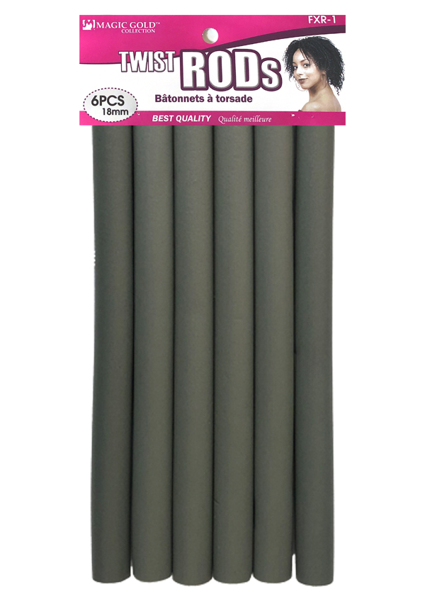 Magic Gold Twist Rods #FXR-1 (18mm) -pc