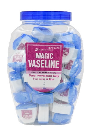 Magic Gold Vaseline #VS7915JAR (50 pc/jar) -jar