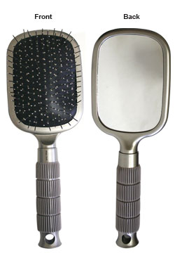 Magic Gold Wire Paddle Brush #2092 Silver-pc