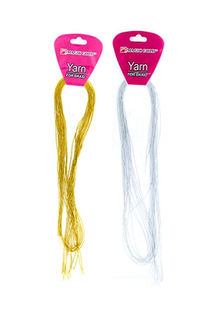 Magic Gold Yarn(Thin)  For Braid#7550GD-dz