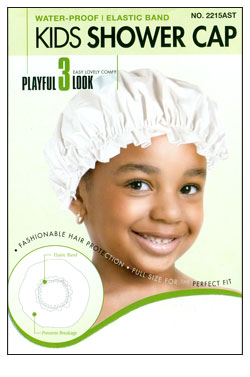 Magic Kids Shower Cap #2215AST - dz