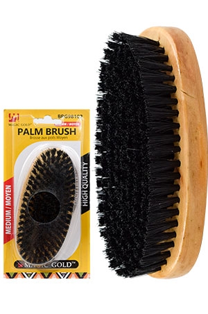 Magic Gold Palm Brush [Medium] #MG98102 - pc