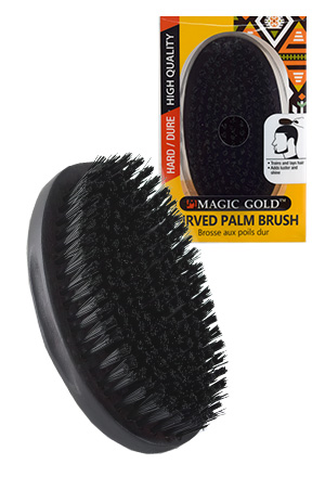 Magic Gold Palm Brush -Curved [hard] WBR003H (#6812) -pc