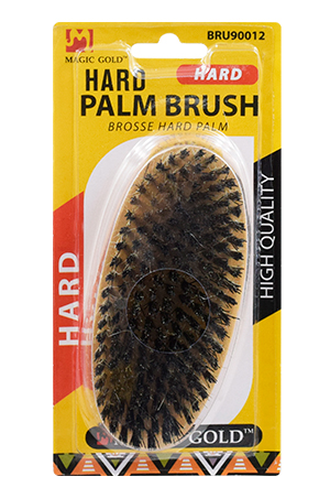 Magic Gold Palm Brush -Round [soft] #MG#90012 -pc