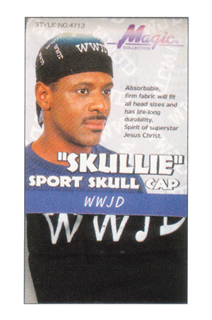 Magic Sport Skull Cap (WWJD) #4713 -dz