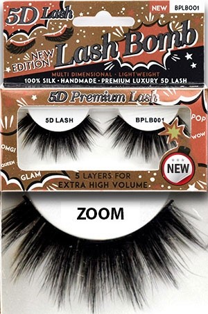 [BLP02247] 5D BlackPink Lash Comb(5 Layers) #BPLB001-PC