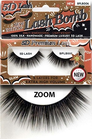 [BLP02253] 5D BlackPink Lash Comb(5 Layers) #BPLB006-PC