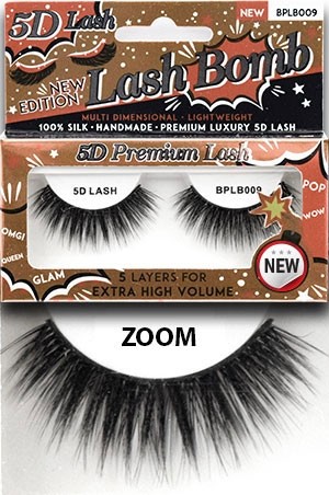[BLP02906] 5D BlackPink Lash Comb(5 Layers) #BPLB009-PC